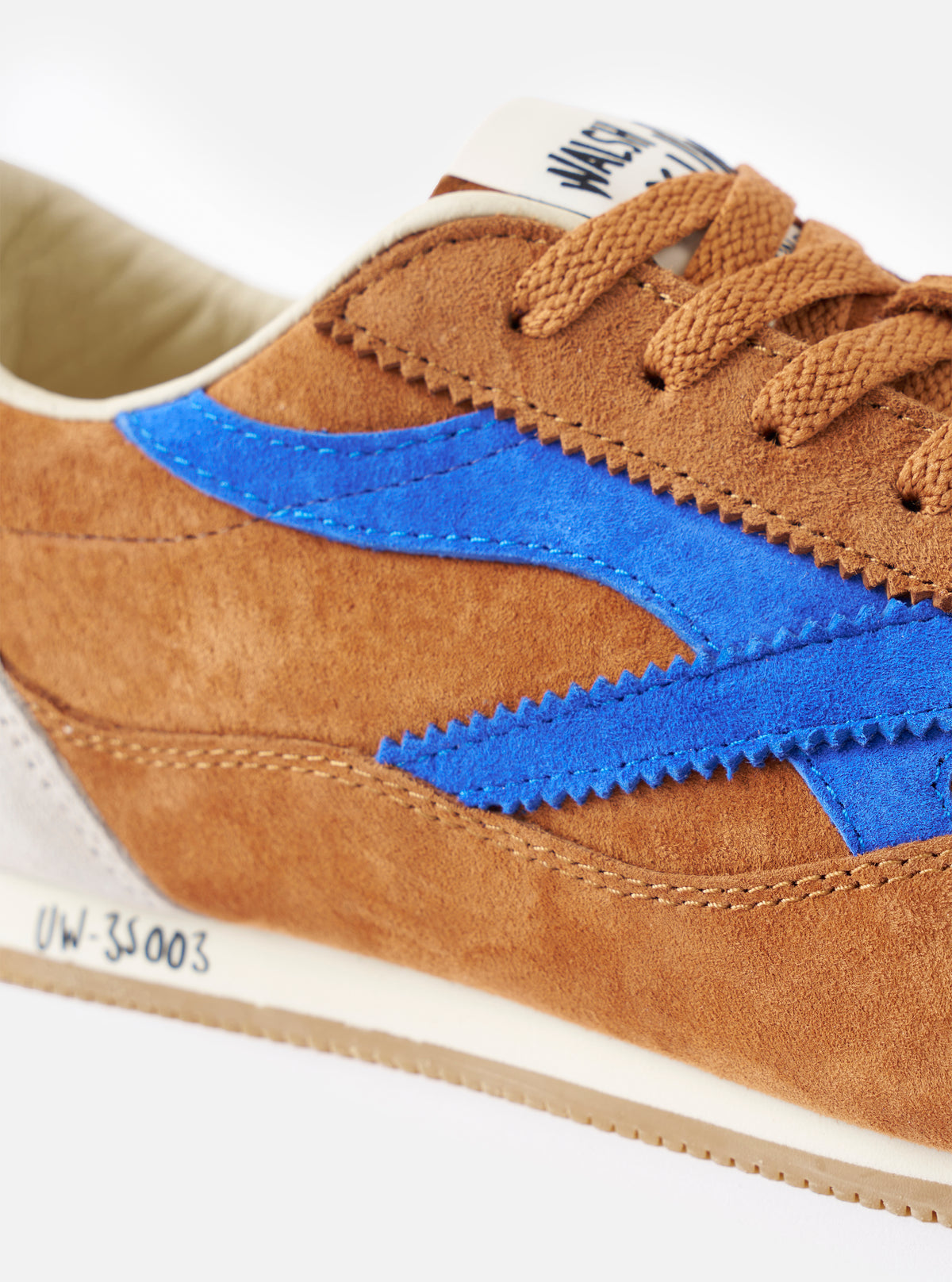 Walsh x Universal Works Cob in Tan Leather