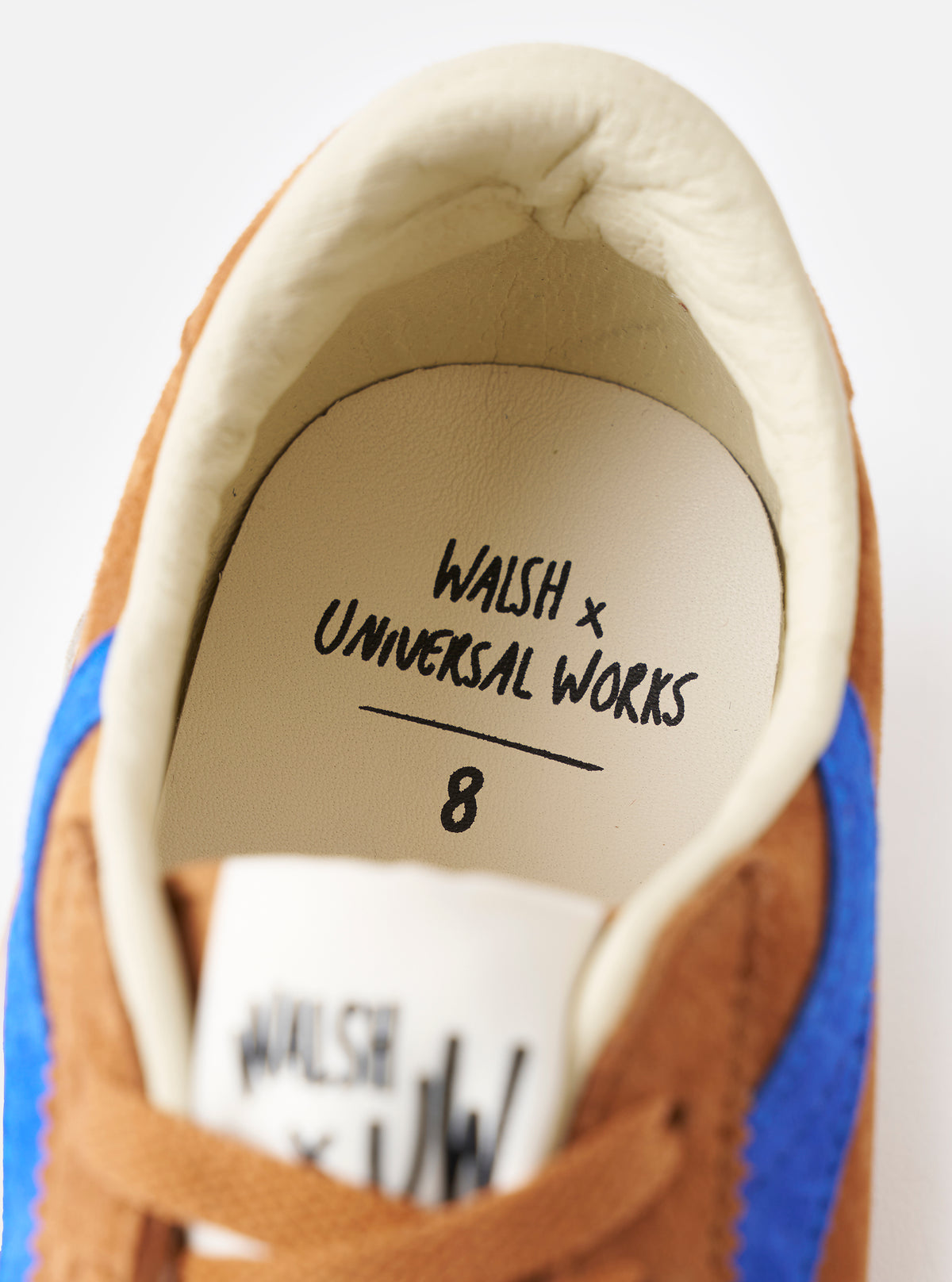 Walsh x Universal Works Cob in Tan Leather