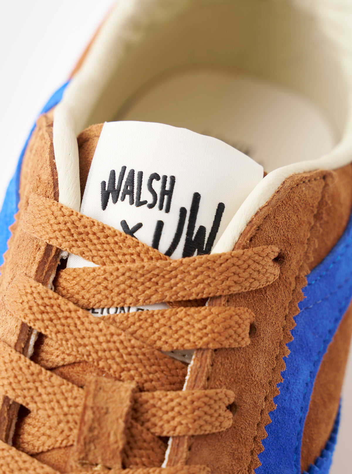 Walsh x Universal Works Cob in Tan Leather