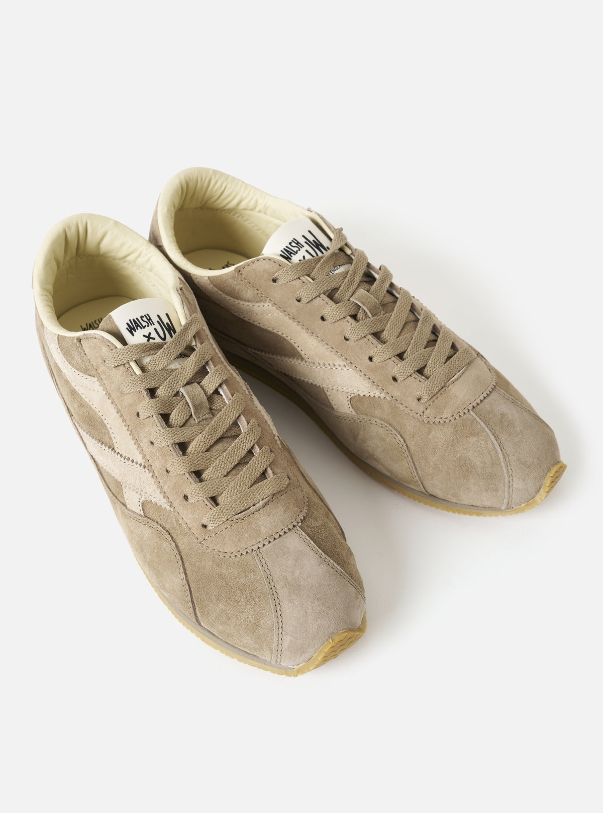 Walsh x Universal Works Cob in Camel Leather