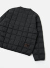 TAION x Universal Works Black Nylon Soft Shell Down Cardigan