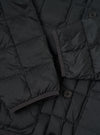 TAION x Universal Works Black Nylon Soft Shell Down Cardigan