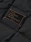 TAION x Universal Works Charcoal Nylon Soft Shell Down Cardigan
