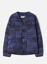 TAION x Universal Works Cloud Camo Nylon Soft Shell Down Cardigan