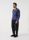 TAION x Universal Works Cloud Camo Nylon Soft Shell Down Cardigan