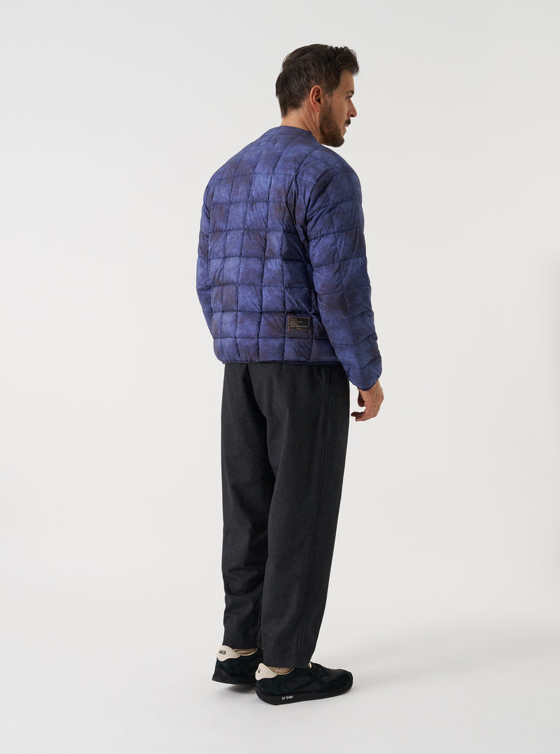 TAION x Universal Works Cloud Camo Nylon Soft Shell Down Cardigan