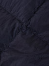 TAION x Universal Works Navy Nylon Soft Shell Down Cardigan