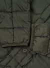 TAION x Universal Works Olive Nylon Soft Shell Down Cardigan