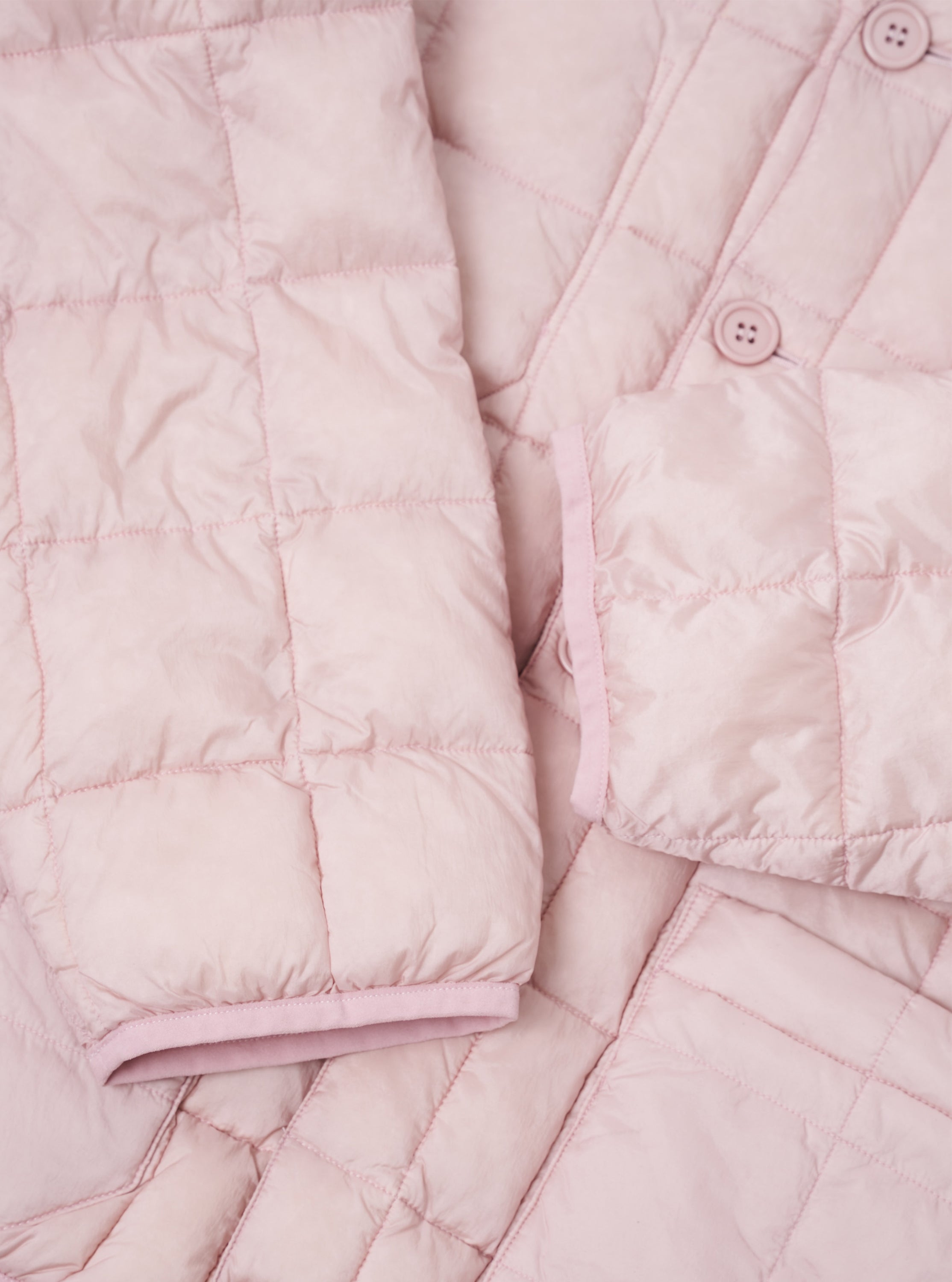 Men's Pink Nylon Soft Shell Down Cardigan – Universal Works