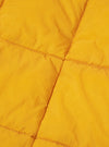 TAION x Universal Works Yellow Nylon Soft Shell Down Cardigan