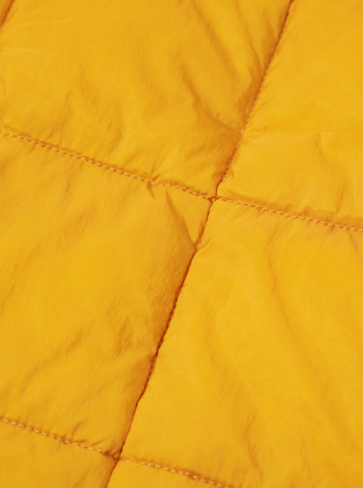 TAION x Universal Works Yellow Nylon Soft Shell Down Cardigan