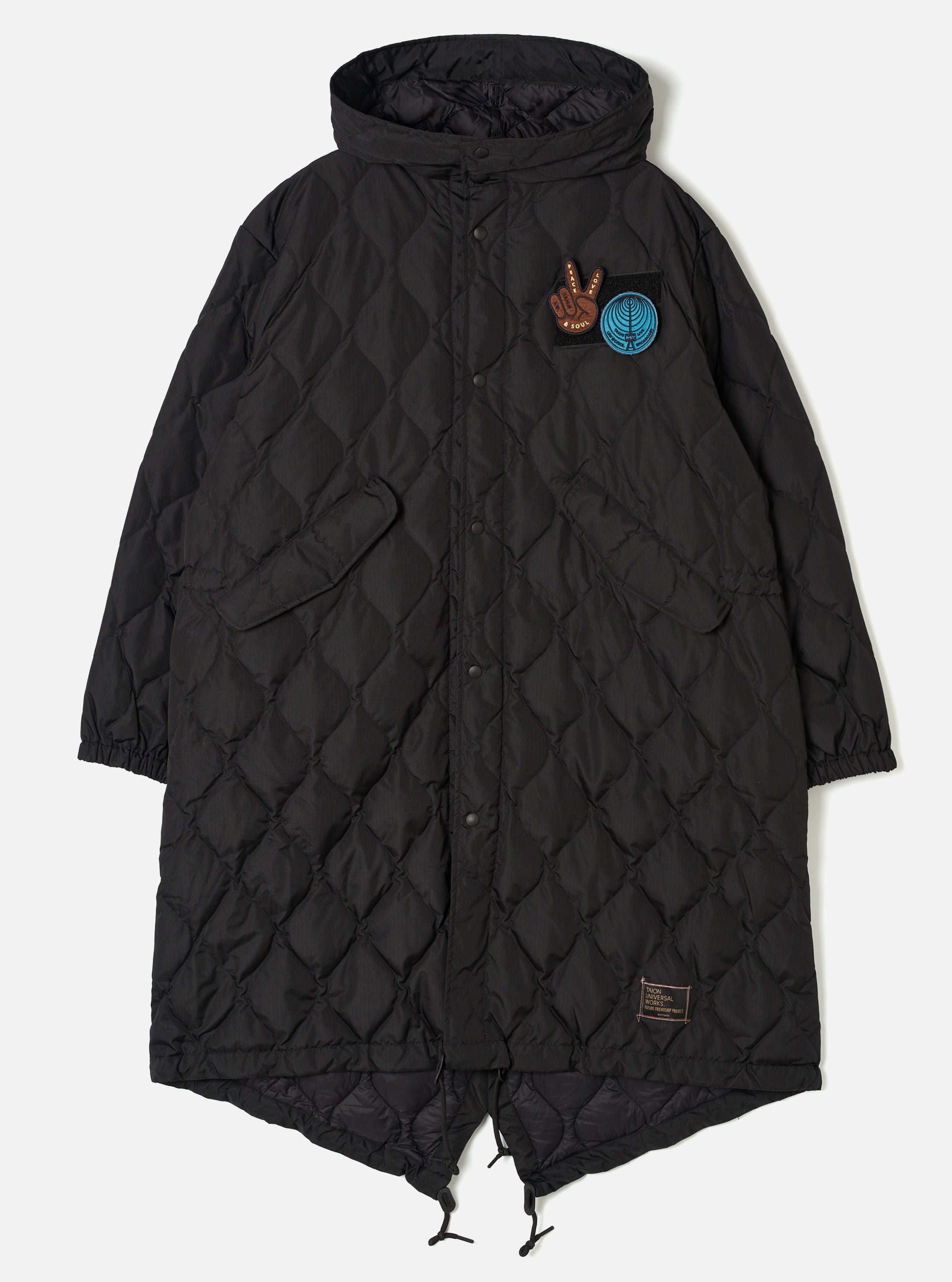 Men's Outerwear & Coats | Parkas, Liners & Quilted | Universal Works