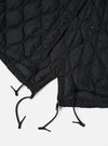 TAION x Universal Works Black Military Hard Shell Down Mod Parka