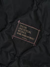 TAION x Universal Works Black Military Hard Shell Down Mod Parka