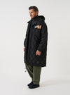 TAION x Universal Works Black Military Hard Shell Down Mod Parka