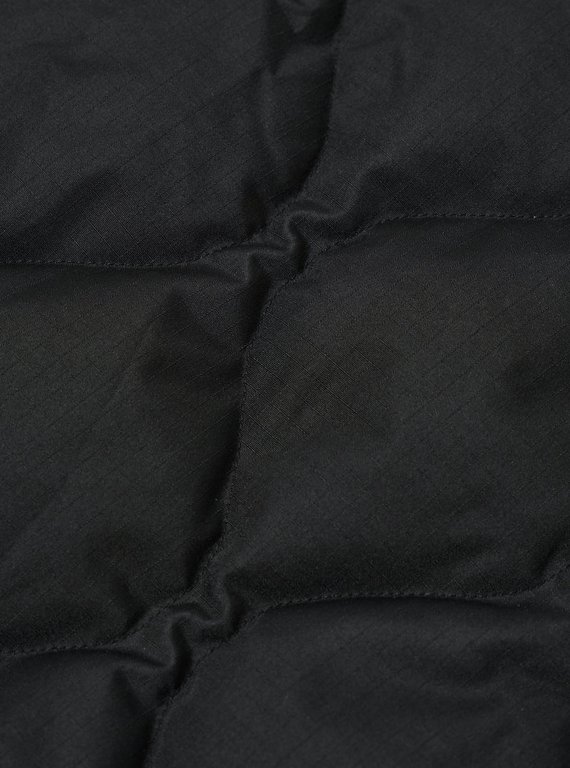 TAION x Universal Works Black Military Hard Shell Down Mod Parka