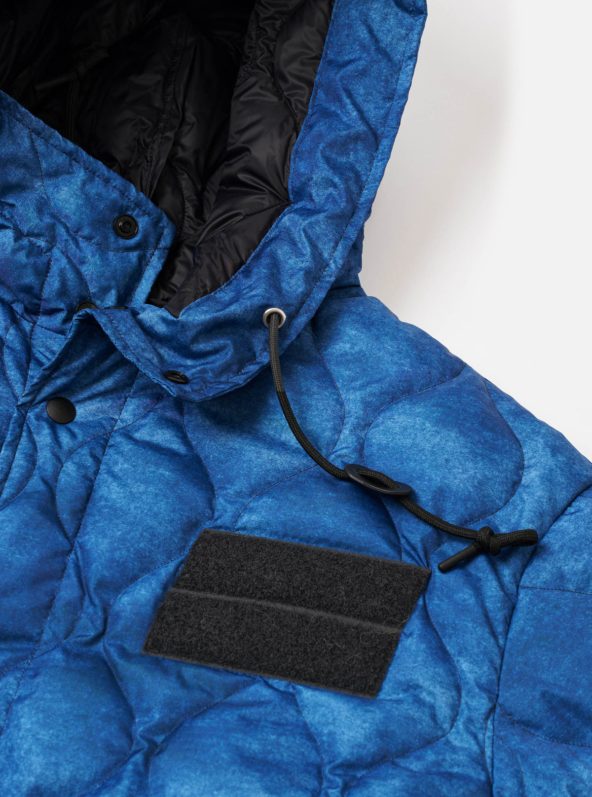 TAION x Universal Works Cloud Camo Military Hard Shell Down Mod Parka