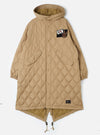 TAION x Universal Works Coyote Military Hard Shell Down Mod Parka