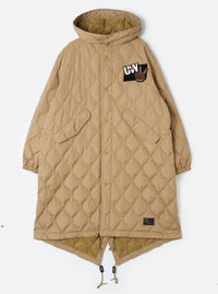 TAION x Universal Works Coyote Military Hard Shell Down Mod Parka