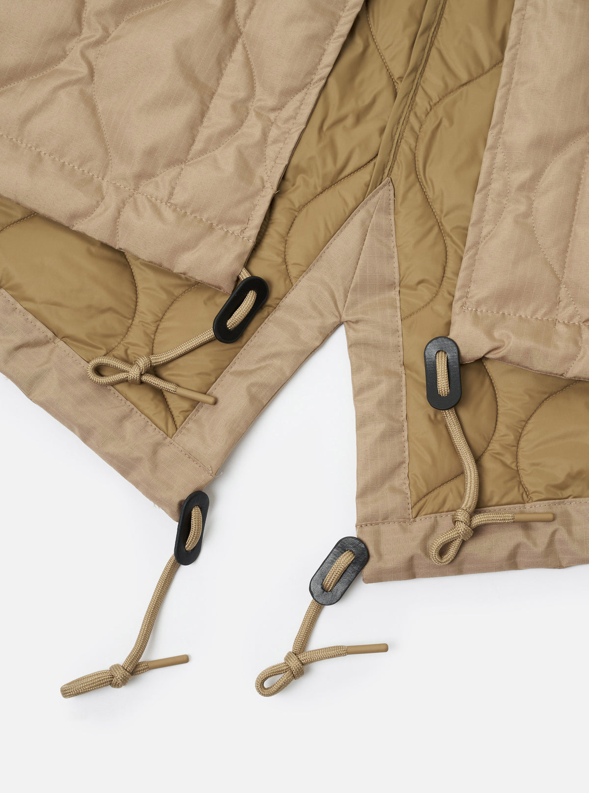 TAION x Universal Works Coyote Military Hard Shell Down Mod Parka