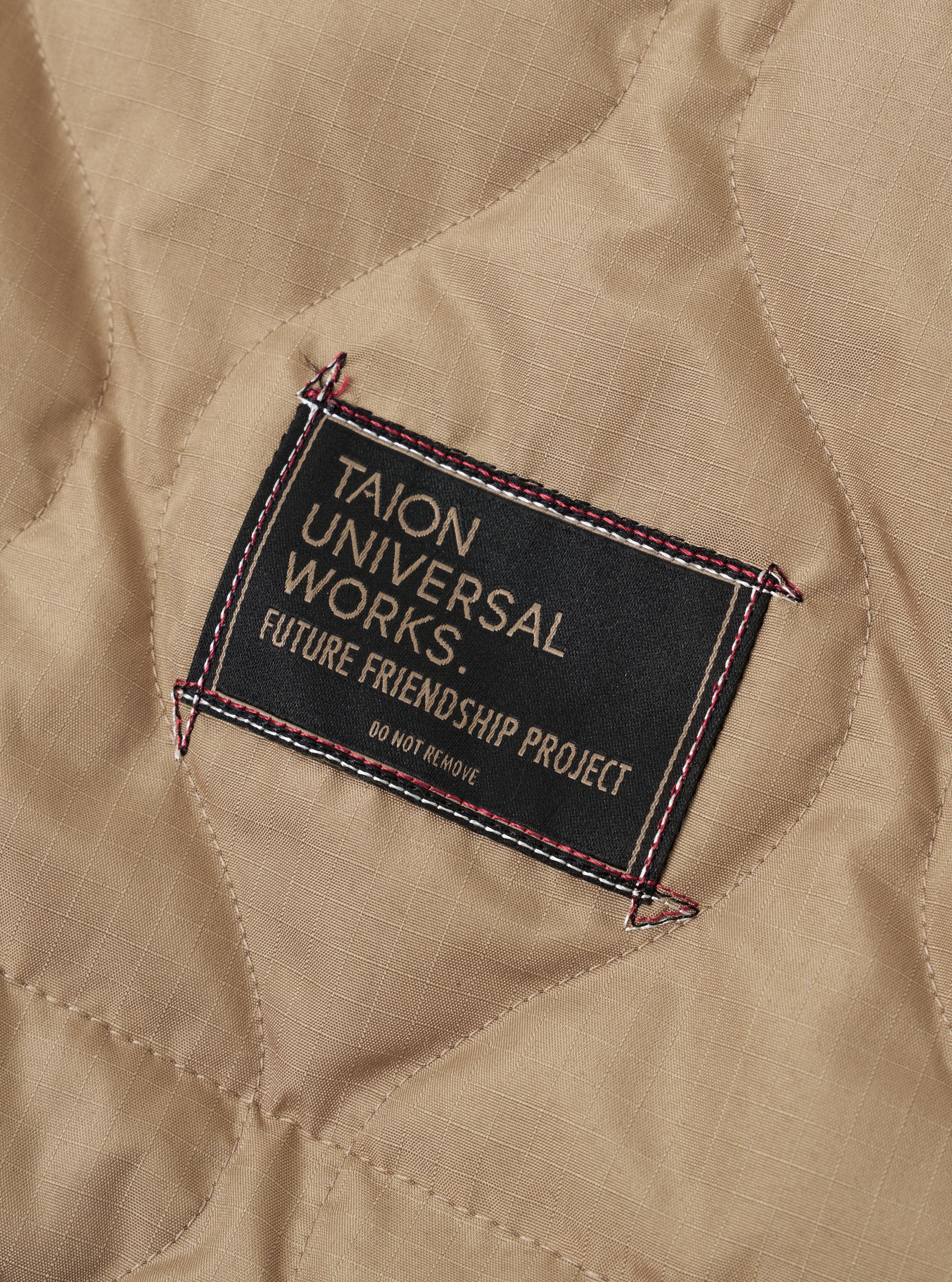 Men's Coyote Military Hard Shell Down Mod Parka – Universal Works