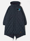 TAION x Universal Works Dark Navy Military Hard Shell Down Mod Parka