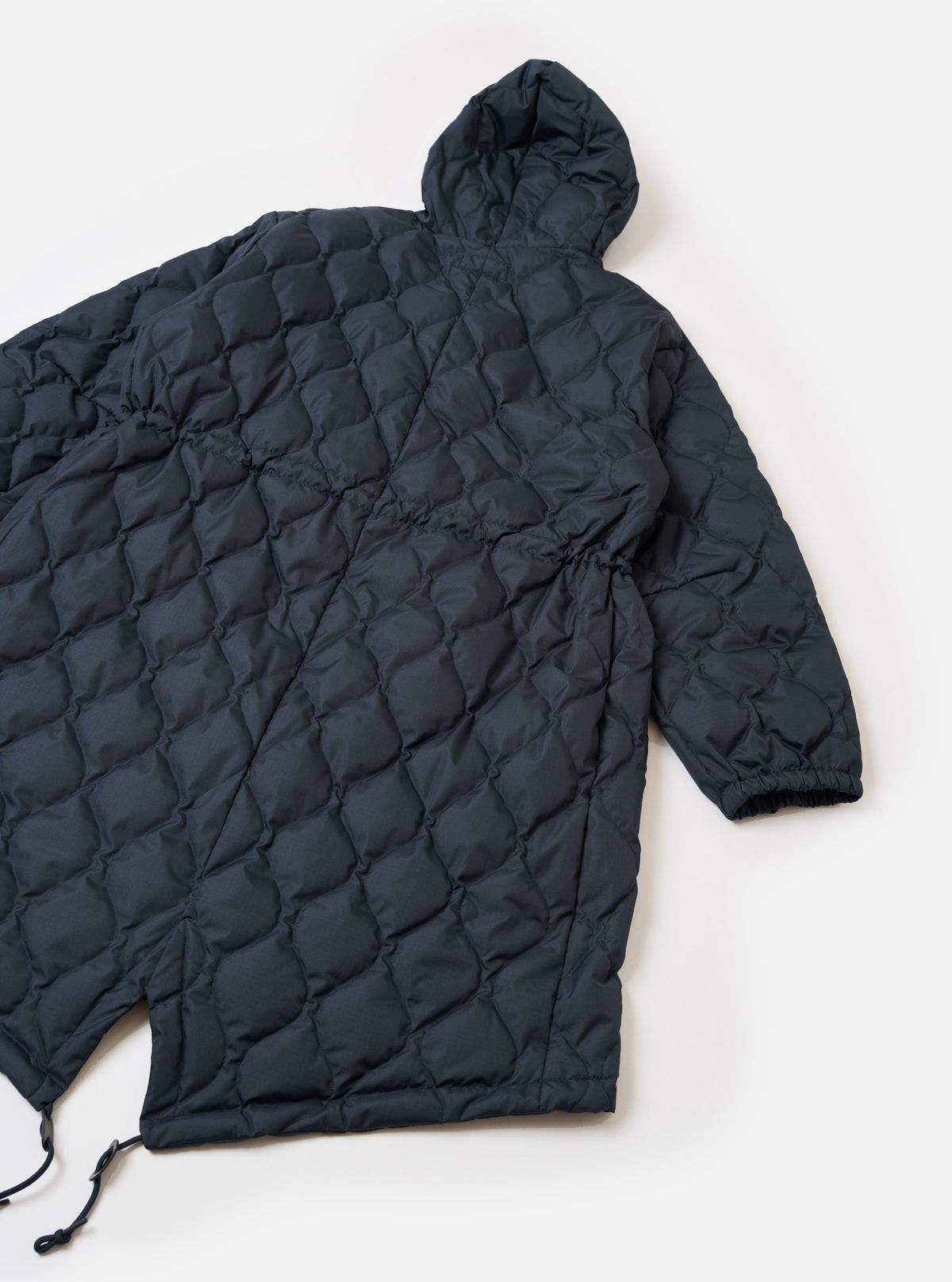 TAION x Universal Works Dark Navy Military Hard Shell Down Mod Parka