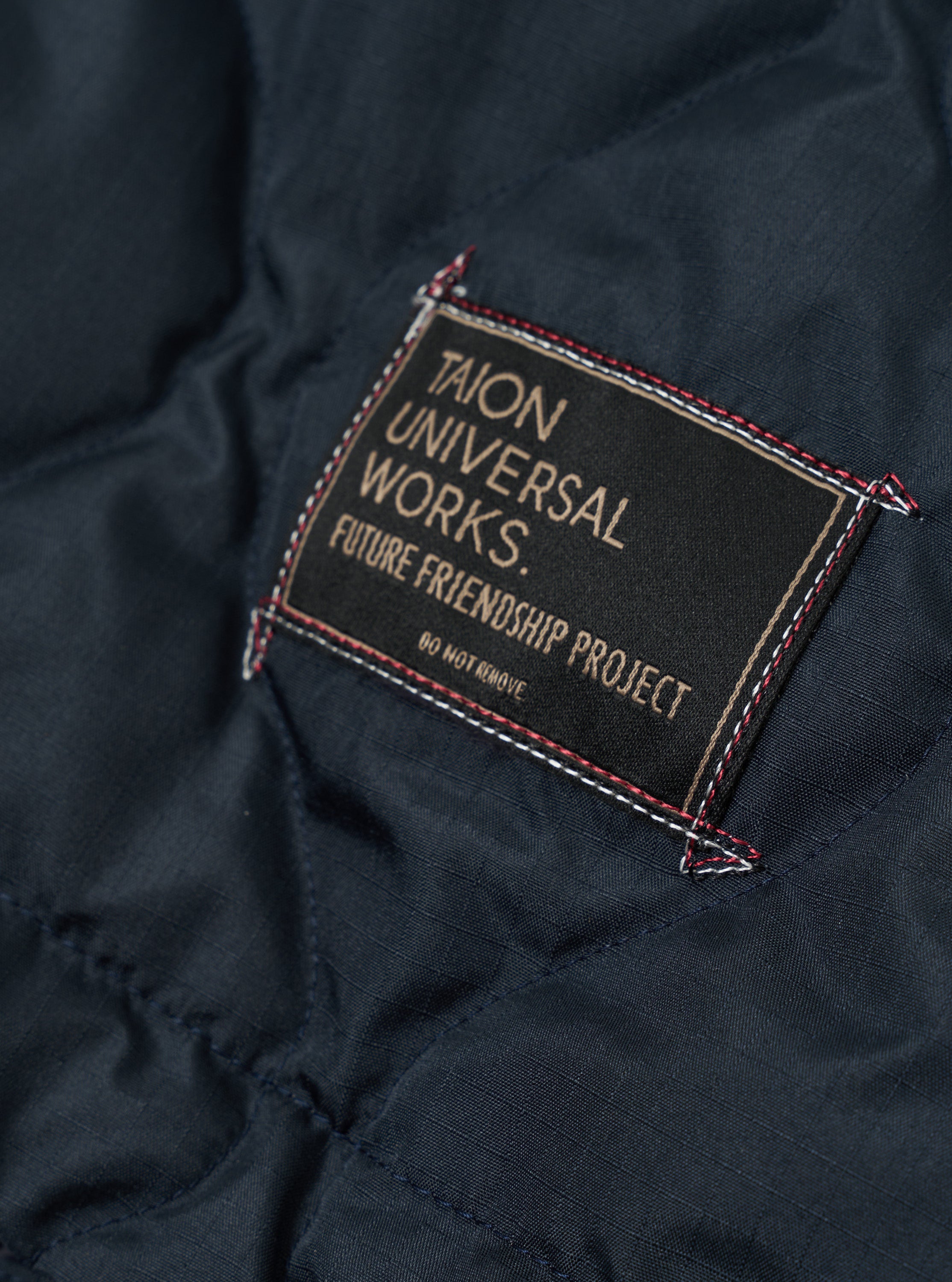 Men's Dark Navy Military Hard Shell Down Mod Parka – Universal Works