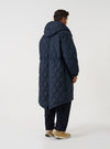 TAION x Universal Works Dark Navy Military Hard Shell Down Mod Parka