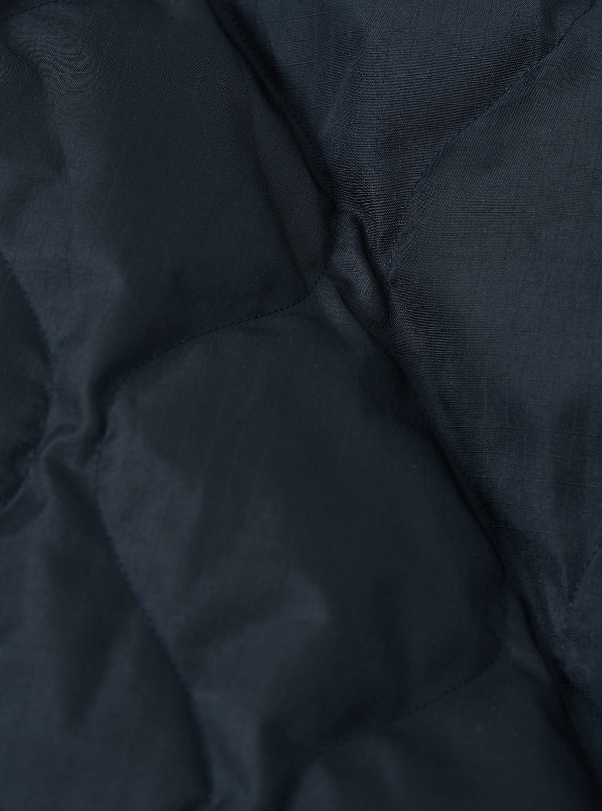 TAION x Universal Works Dark Navy Military Hard Shell Down Mod Parka