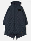 TAION x Universal Works Dark Navy Military Hard Shell Down Mod Parka