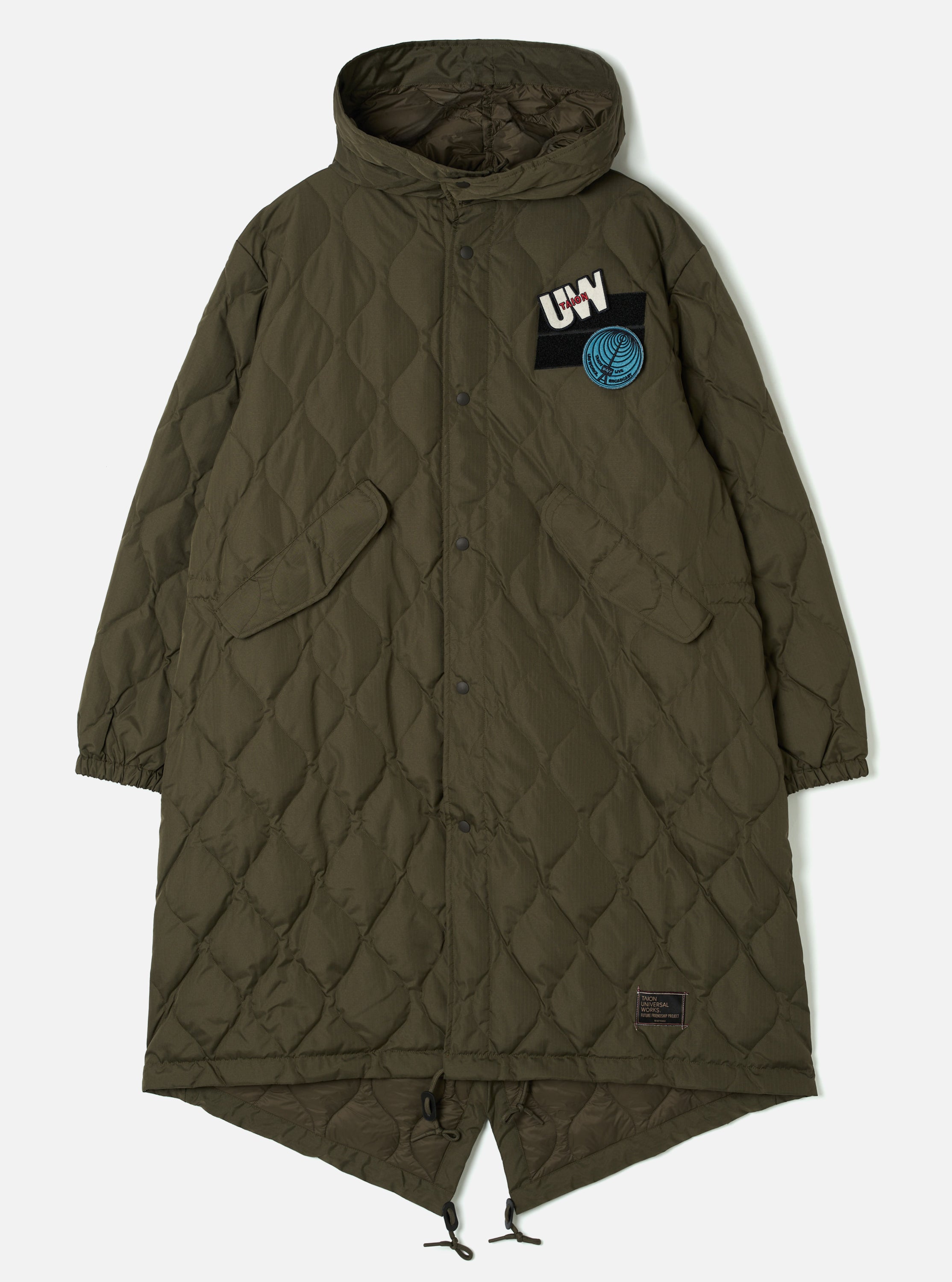 Men's Outerwear & Coats | Parkas, Liners & Quilted | Universal Works