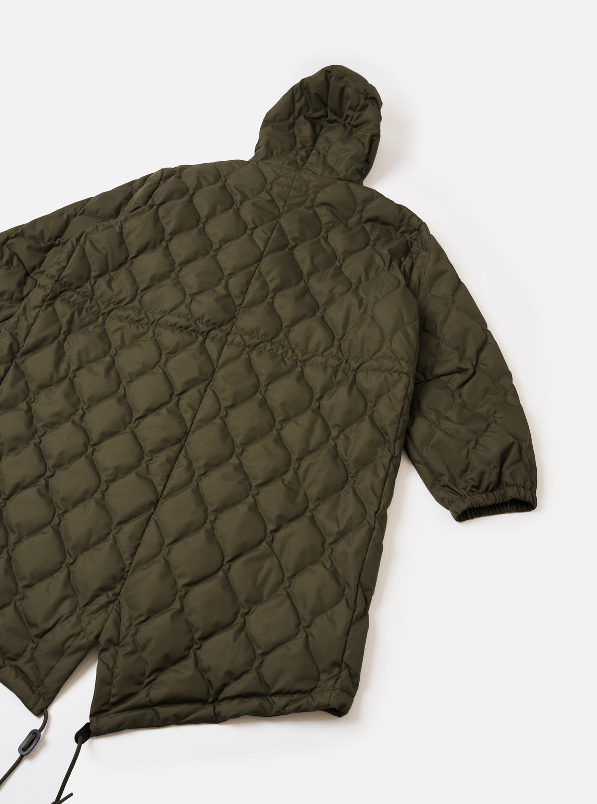 TAION x Universal Works Dark Olive Military Hard Shell Down Mod Parka