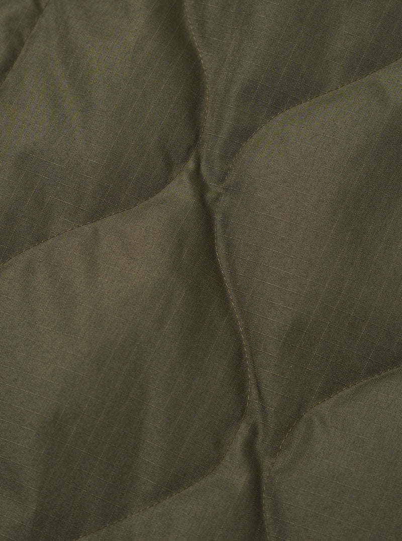 TAION x Universal Works Dark Olive Military Hard Shell Down Mod Parka