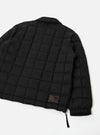 TAION x Universal Works Black Nylon Soft Shell Down Rams Jacket