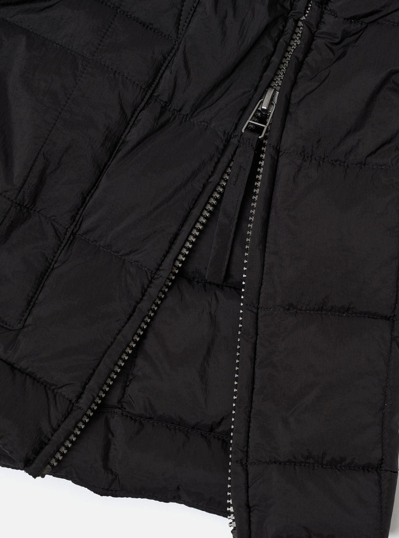 TAION x Universal Works Black Nylon Soft Shell Down Rams Jacket