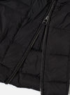TAION x Universal Works Black Nylon Soft Shell Down Rams Jacket