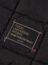 TAION x Universal Works Black Nylon Soft Shell Down Rams Jacket