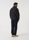 TAION x Universal Works Black Nylon Soft Shell Down Rams Jacket