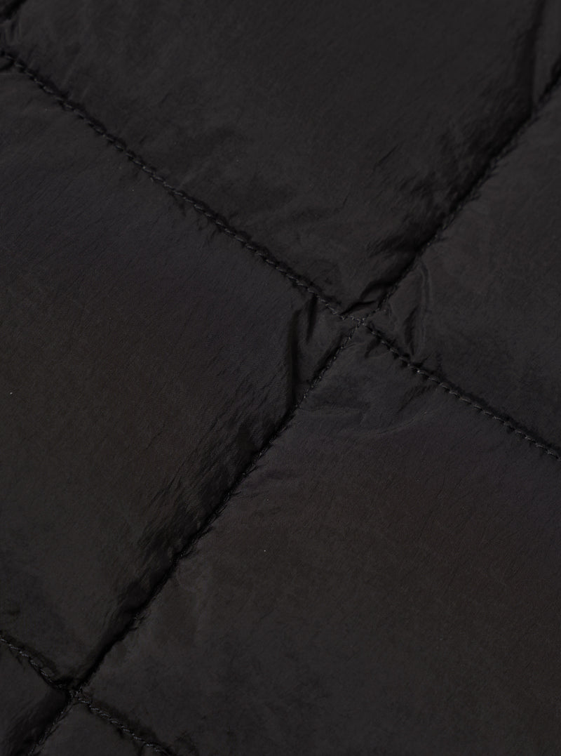 TAION x Universal Works Black Nylon Soft Shell Down Rams Jacket