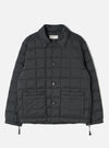 TAION x Universal Works Charcoal Nylon Soft Shell Down Rams Jacket