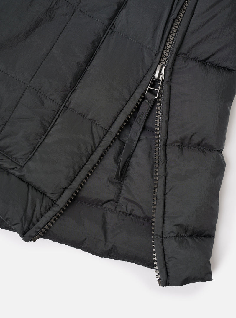 TAION x Universal Works Charcoal Nylon Soft Shell Down Rams Jacket