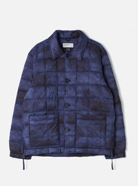 TAION x Universal Works Cloud Camo Nylon Soft Shell Down Rams Jacket