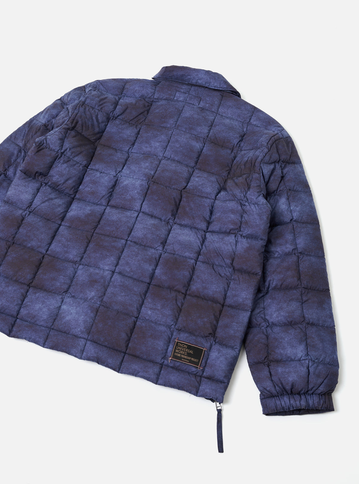 TAION x Universal Works Cloud Camo Nylon Soft Shell Down Rams Jacket