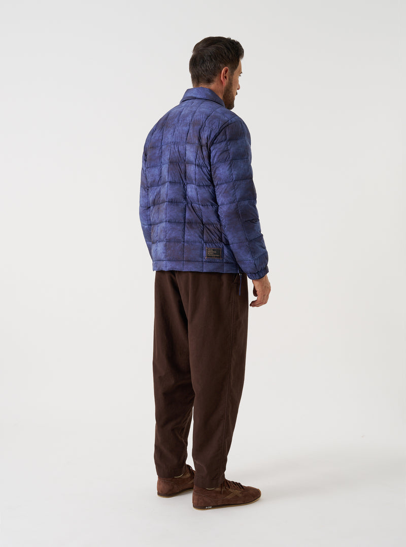TAION x Universal Works Cloud Camo Nylon Soft Shell Down Rams Jacket