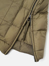 TAION x Universal Works Green Nylon Soft Shell Down Rams Jacket
