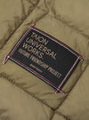 TAION x Universal Works Green Nylon Soft Shell Down Rams Jacket