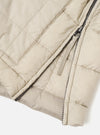 TAION x Universal Works Ice Grey Nylon Soft Shell Down Rams Jacket