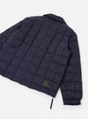 TAION x Universal Works Navy Nylon Soft Shell Down Rams Jacket