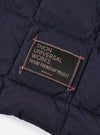 TAION x Universal Works Navy Nylon Soft Shell Down Rams Jacket